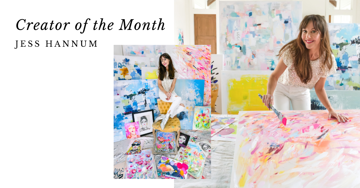 Creator of the Month- Jessica Hannum